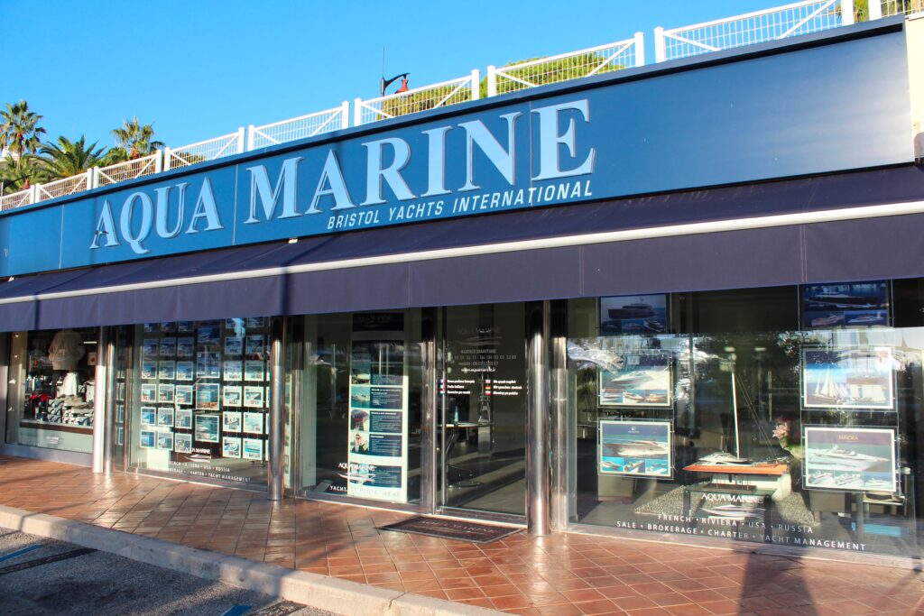 aquamarine yachts beaulieu sur mer