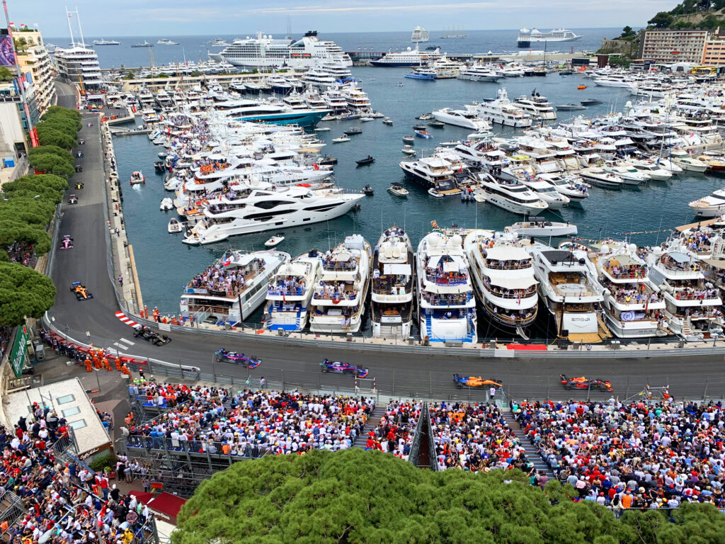 yacht charter Monaco grand prix