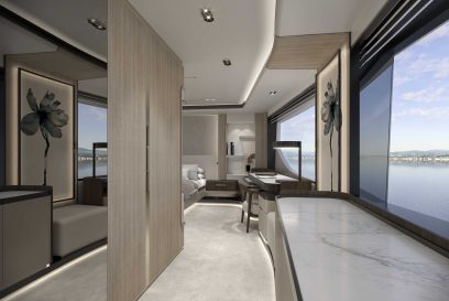 MAJESTY 111 - Master cabin