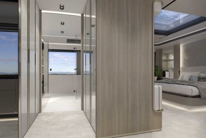 MAJESTY 111 - Master cabin