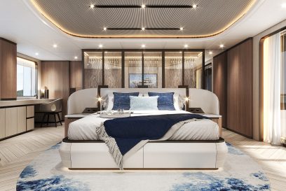 MAJESTY 145 New Build For Sale - Master Cabin