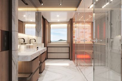 MAJESTY 145 New Build For Sale - Master Cabin Ensuite