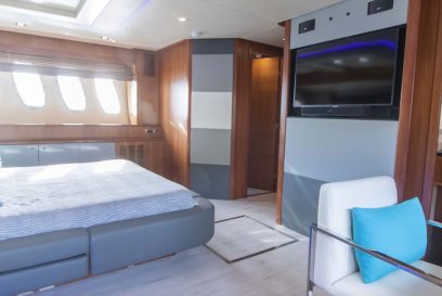 M:Y LI-JOR - Aqua Marine - Master cabin