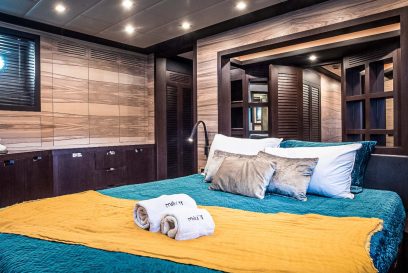 M:Y MILU II - Aqua Marine - Double guest cabin