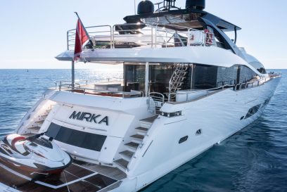 MIRKA Sunseeker Yacht