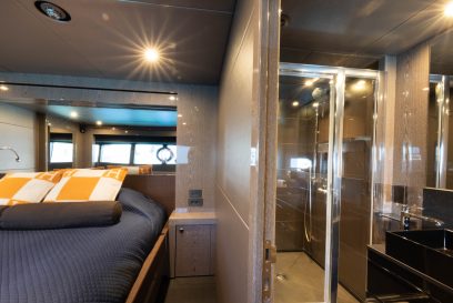M/Y MIRKA - VIP cabin