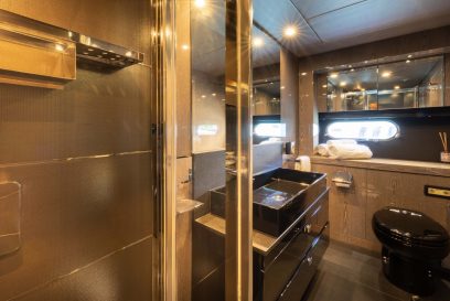 M/Y MIRKA - Double cabin en-suite