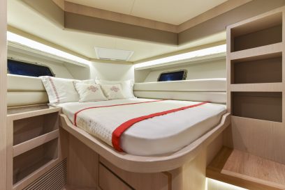NOMAD 55 FLY - Forward VIP Guest cabin