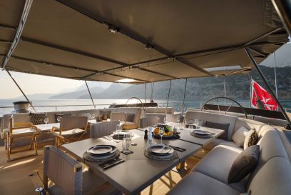 Ocean pure 2 - outside dinning area