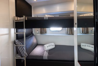 STAR OF SEVEN SEAS- Twin bunk beds