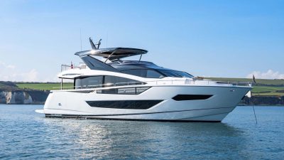SUNSEEKER 88 - AQUA MARINE - Profile