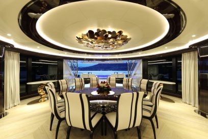 Image licensed to Lloyd Images Pictures of the super yacht Forever OneCredit: Lloyd Images