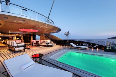 Image licensed to Lloyd Images Pictures of the super yacht Forever OneCredit: Lloyd Images